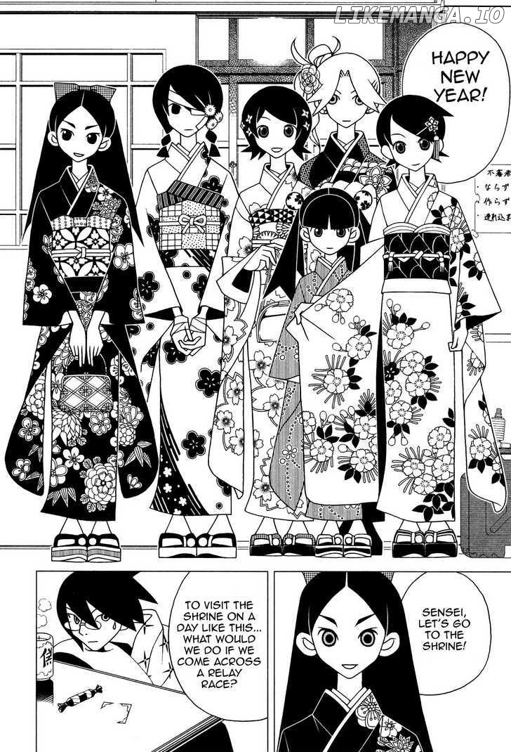 Sayonara Zetsubou Sensei chapter 121 - page 4