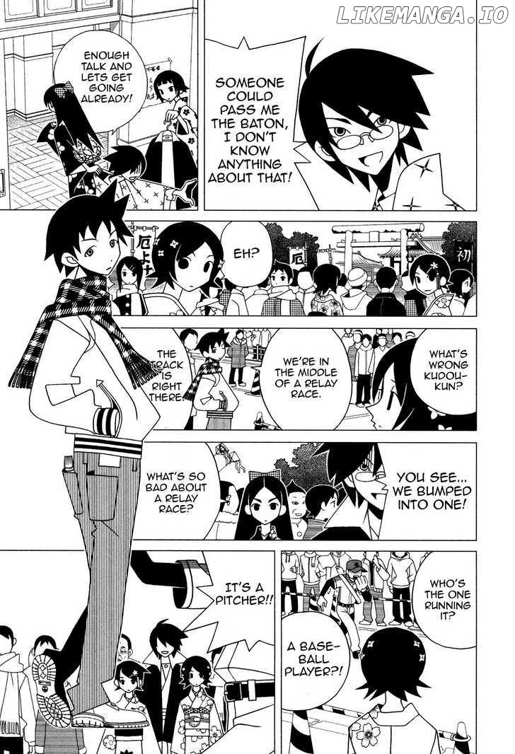 Sayonara Zetsubou Sensei chapter 121 - page 5