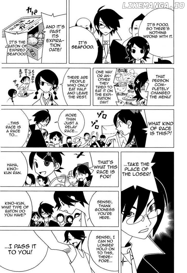 Sayonara Zetsubou Sensei chapter 121 - page 7