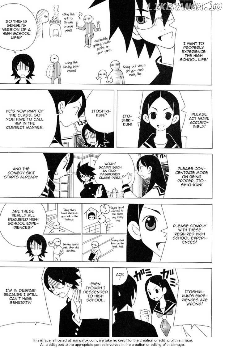 Sayonara Zetsubou Sensei chapter 25 - page 11