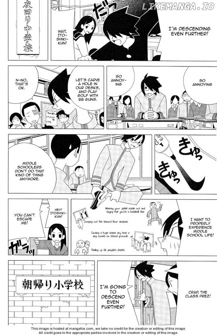 Sayonara Zetsubou Sensei chapter 25 - page 12