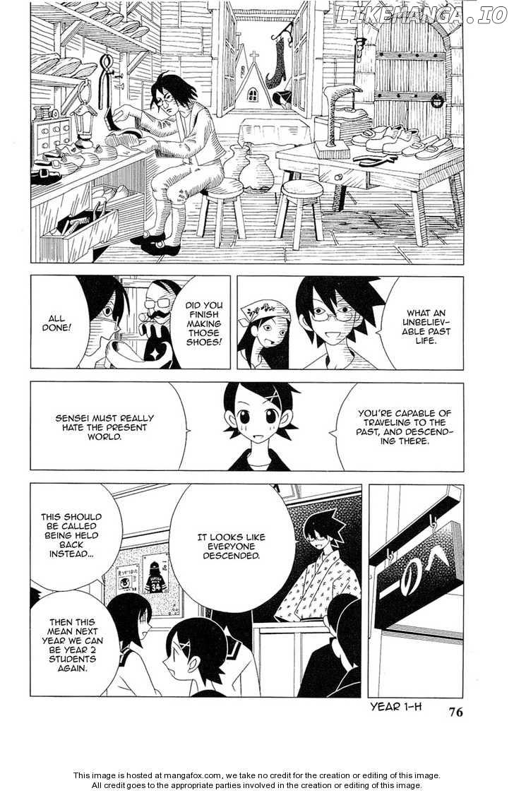 Sayonara Zetsubou Sensei chapter 25 - page 14