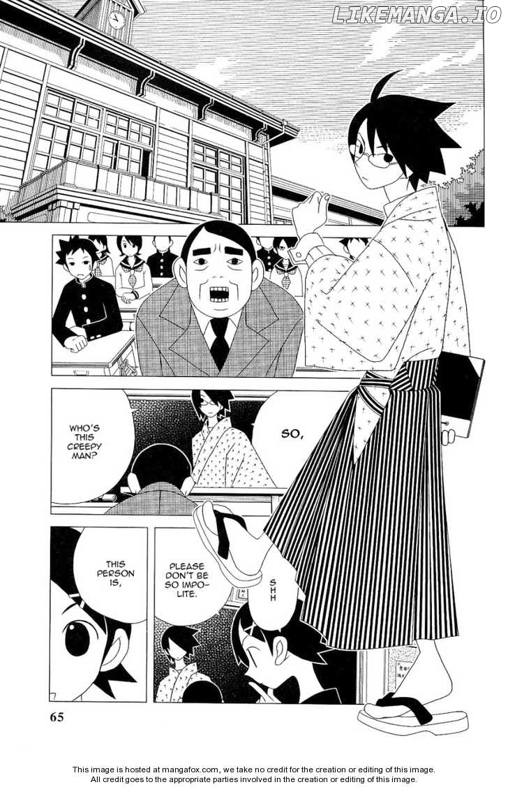 Sayonara Zetsubou Sensei chapter 25 - page 3