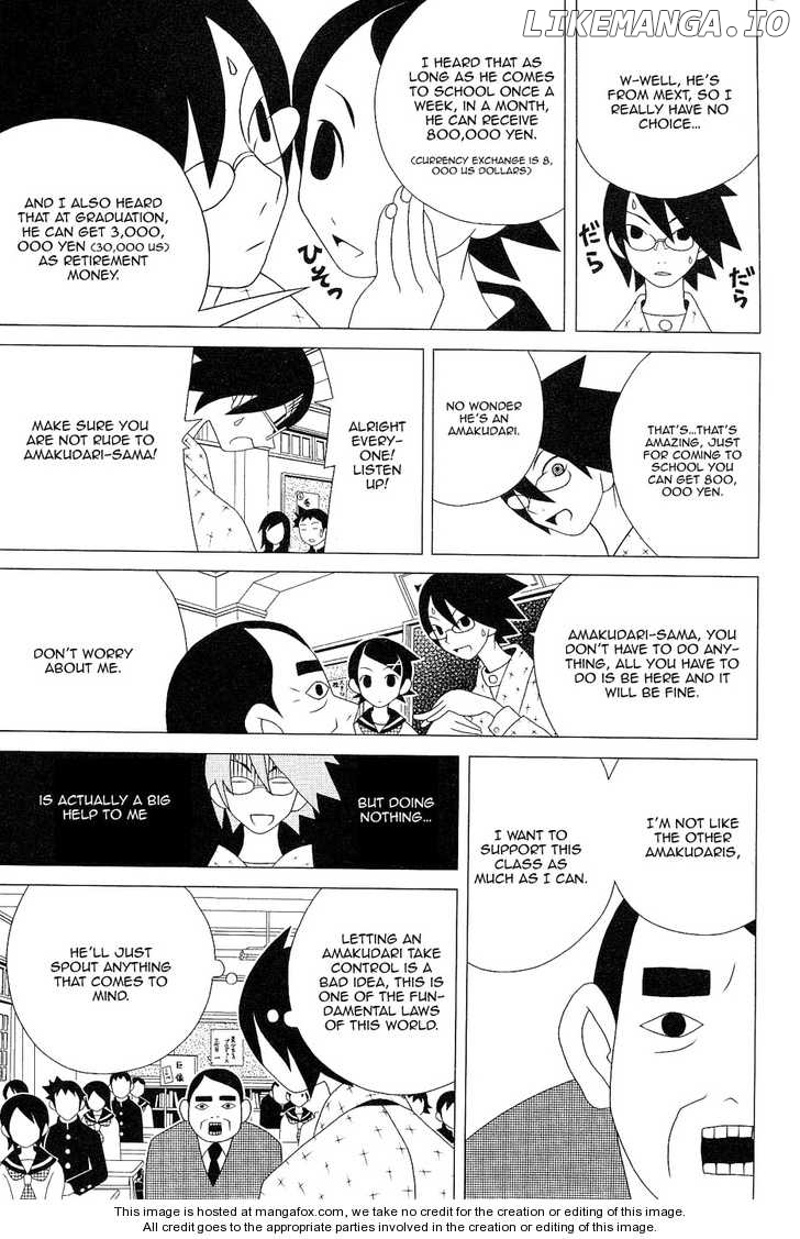 Sayonara Zetsubou Sensei chapter 25 - page 5