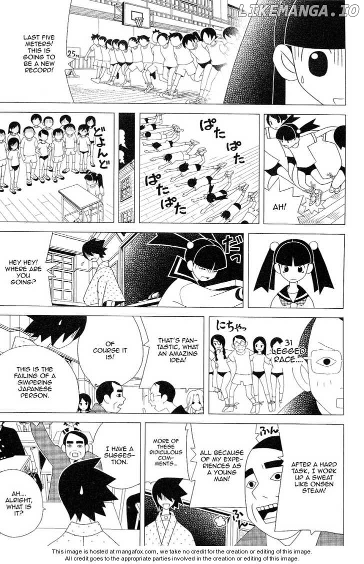 Sayonara Zetsubou Sensei chapter 25 - page 7