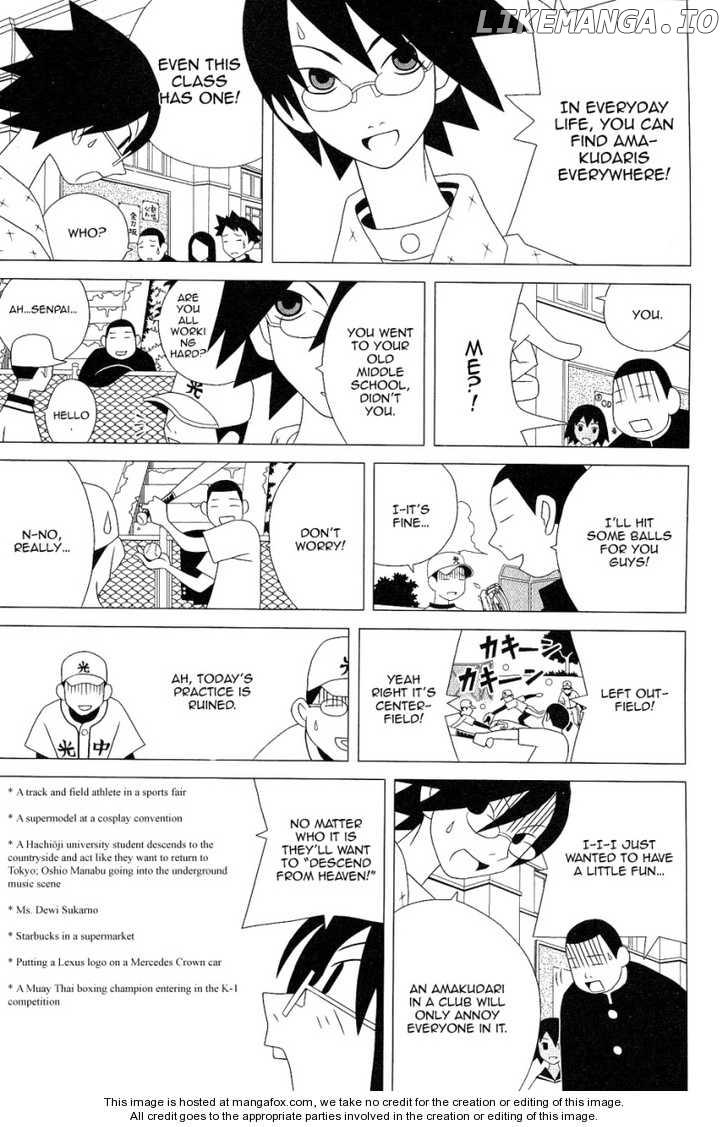 Sayonara Zetsubou Sensei chapter 25 - page 9