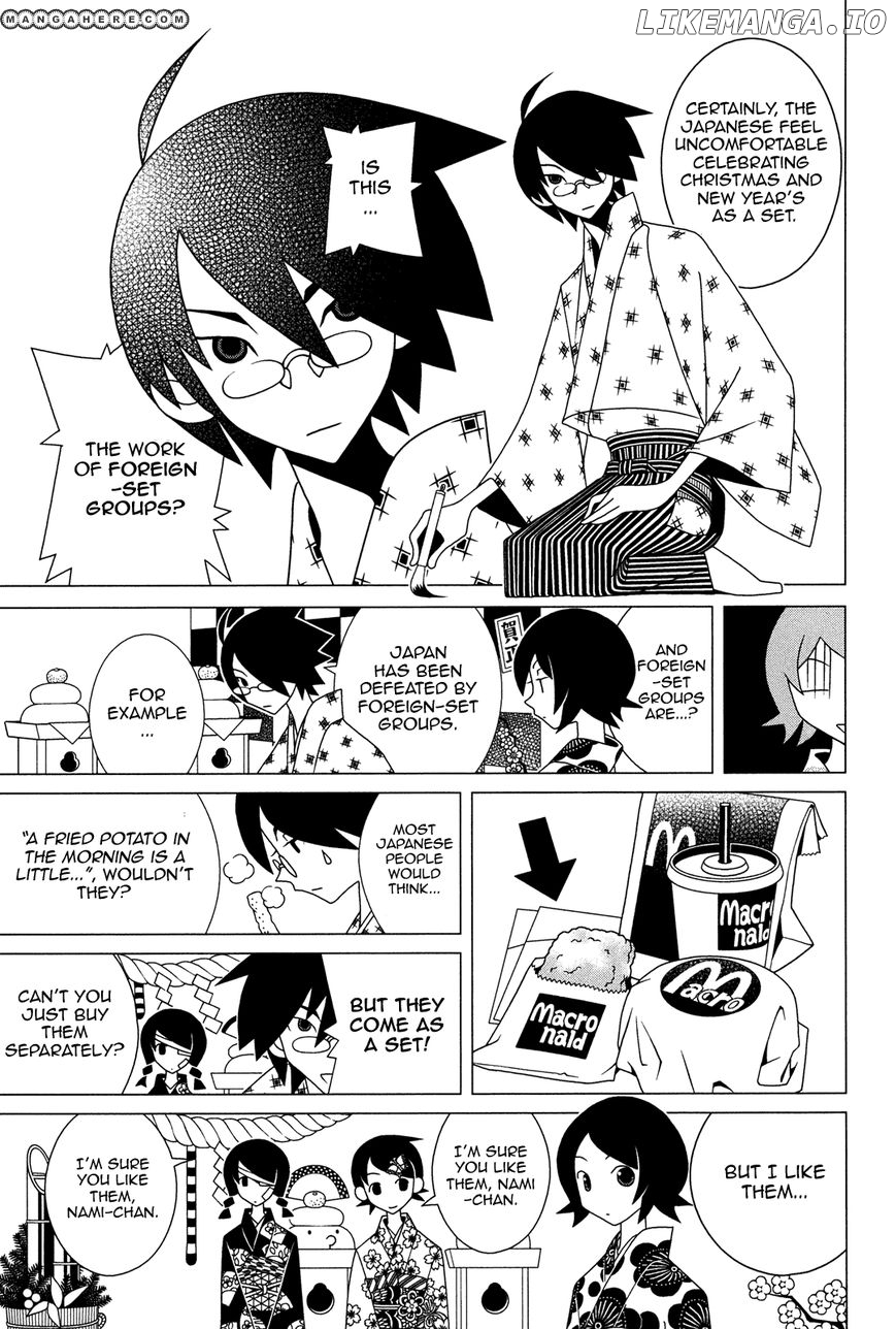 Sayonara Zetsubou Sensei chapter 207 - page 4