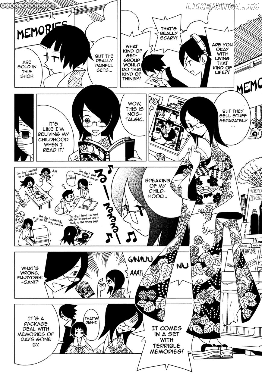 Sayonara Zetsubou Sensei chapter 207 - page 9