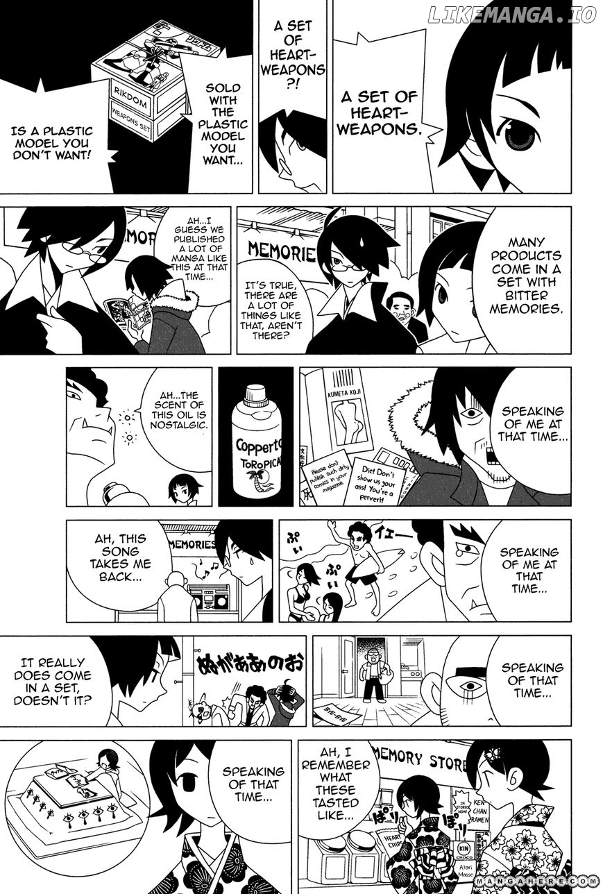 Sayonara Zetsubou Sensei chapter 207 - page 10
