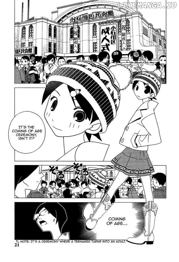 Sayonara Zetsubou Sensei chapter 122 - page 2