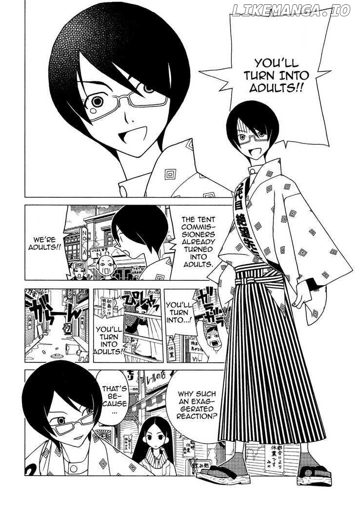 Sayonara Zetsubou Sensei chapter 122 - page 3