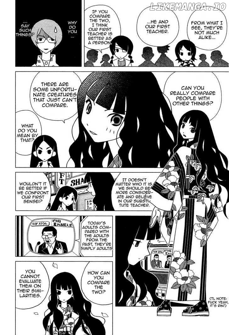 Sayonara Zetsubou Sensei chapter 122 - page 5