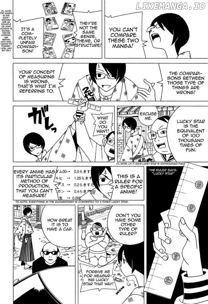 Sayonara Zetsubou Sensei chapter 122 - page 7