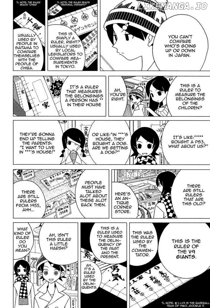 Sayonara Zetsubou Sensei chapter 122 - page 9
