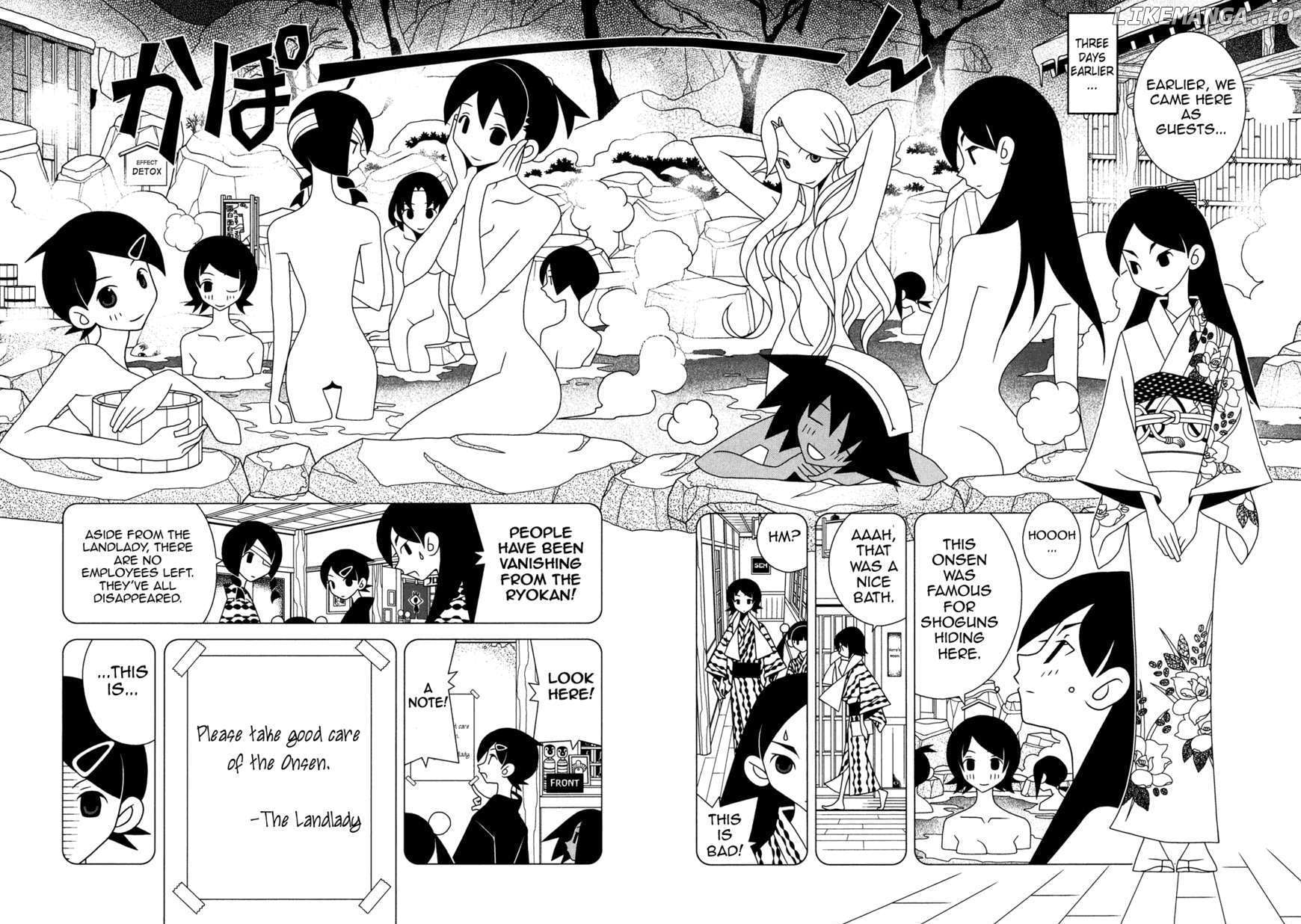 Sayonara Zetsubou Sensei chapter 208 - page 3