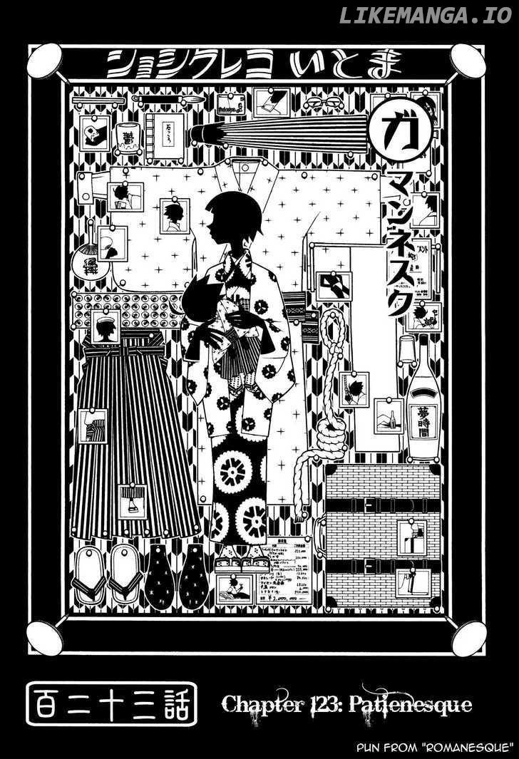 Sayonara Zetsubou Sensei chapter 123 - page 1