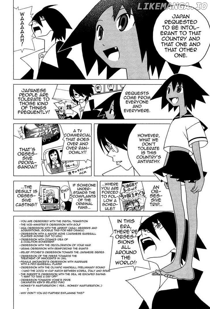 Sayonara Zetsubou Sensei chapter 123 - page 11