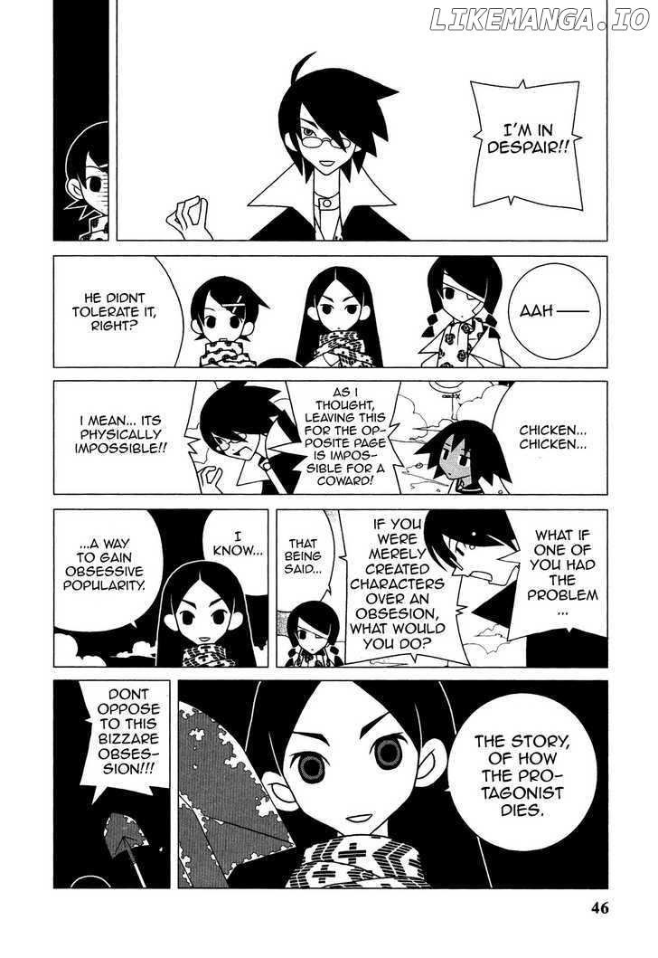 Sayonara Zetsubou Sensei chapter 123 - page 13