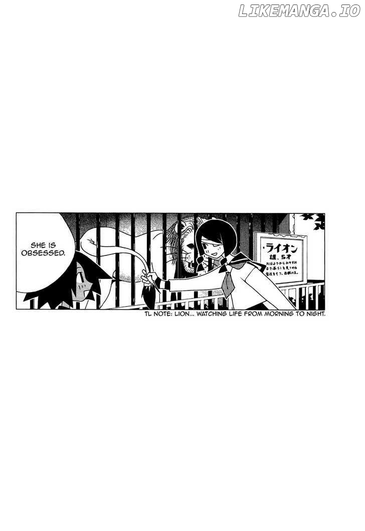 Sayonara Zetsubou Sensei chapter 123 - page 14