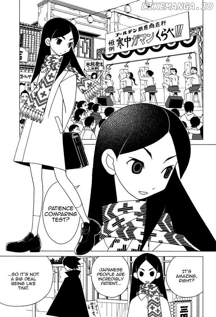 Sayonara Zetsubou Sensei chapter 123 - page 2