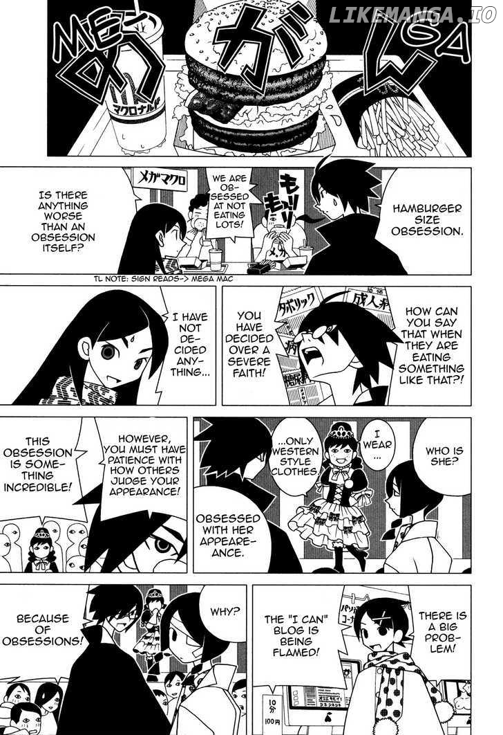 Sayonara Zetsubou Sensei chapter 123 - page 4