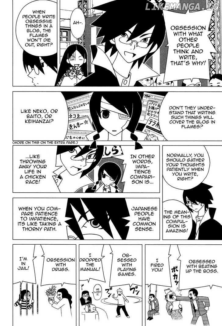 Sayonara Zetsubou Sensei chapter 123 - page 5
