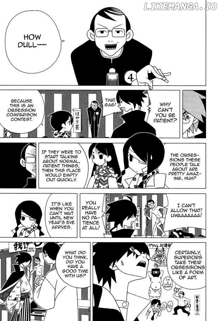 Sayonara Zetsubou Sensei chapter 123 - page 6