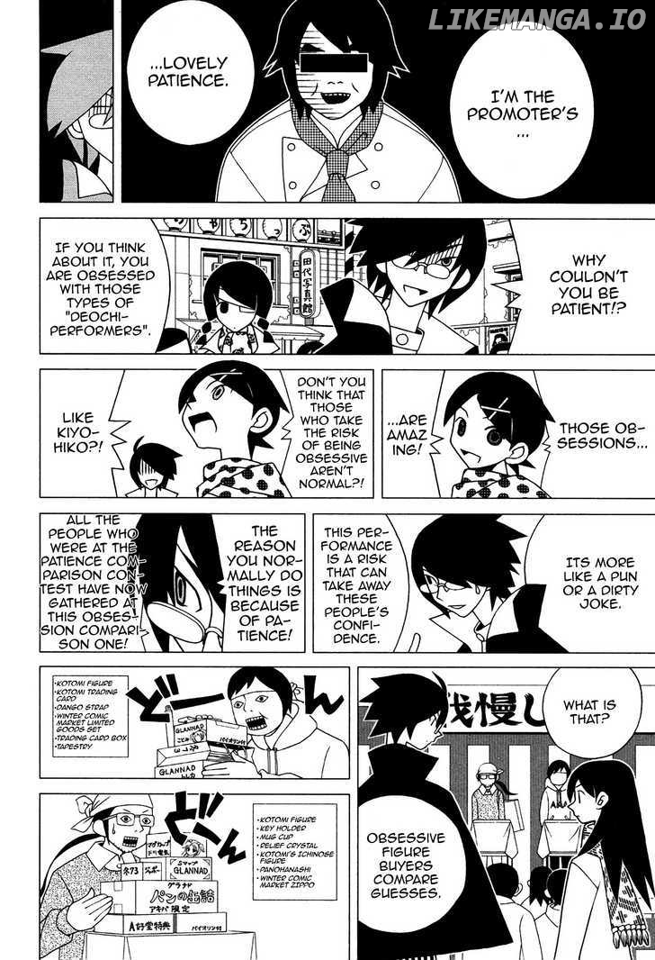 Sayonara Zetsubou Sensei chapter 123 - page 7
