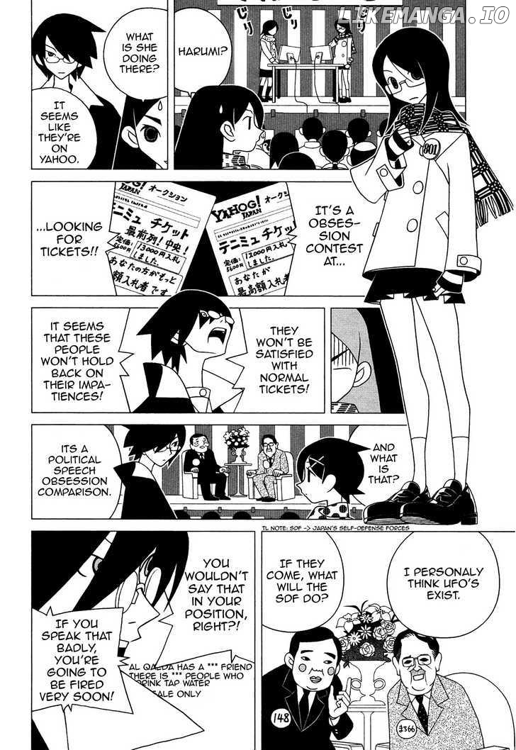 Sayonara Zetsubou Sensei chapter 123 - page 9
