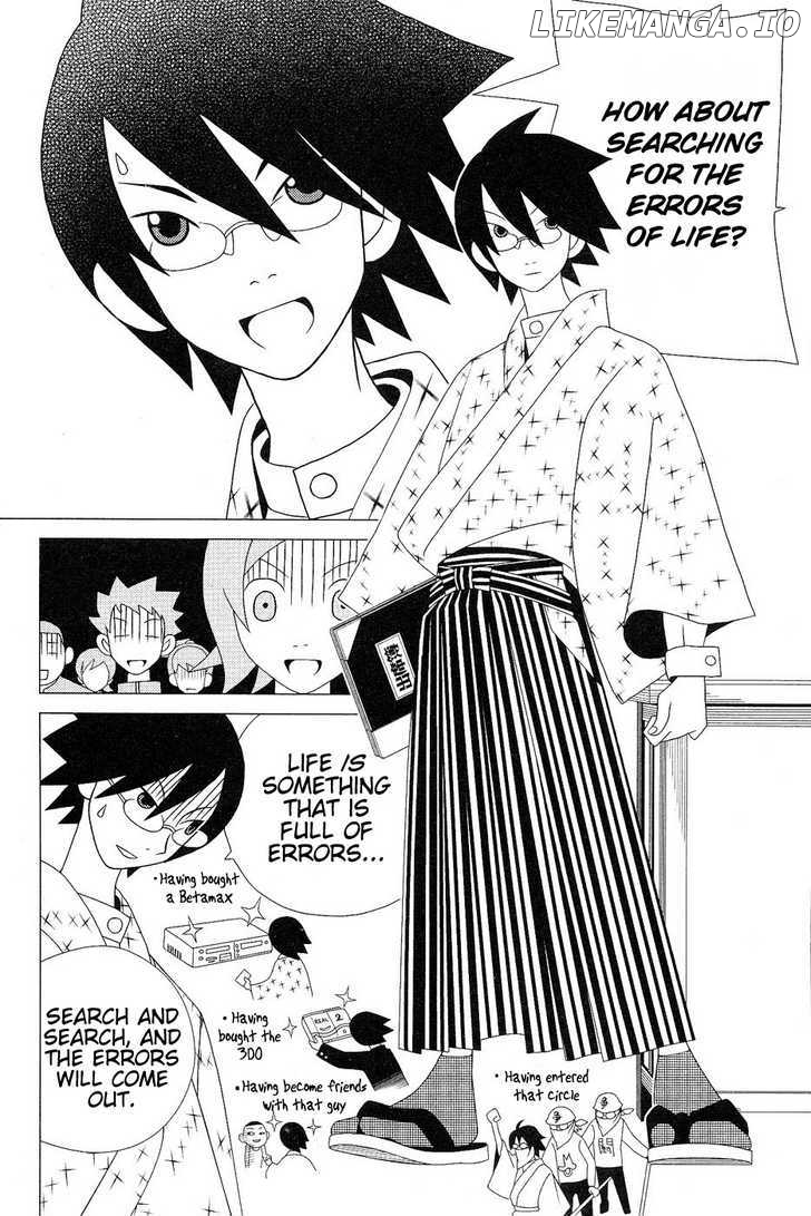 Sayonara Zetsubou Sensei chapter 27 - page 4