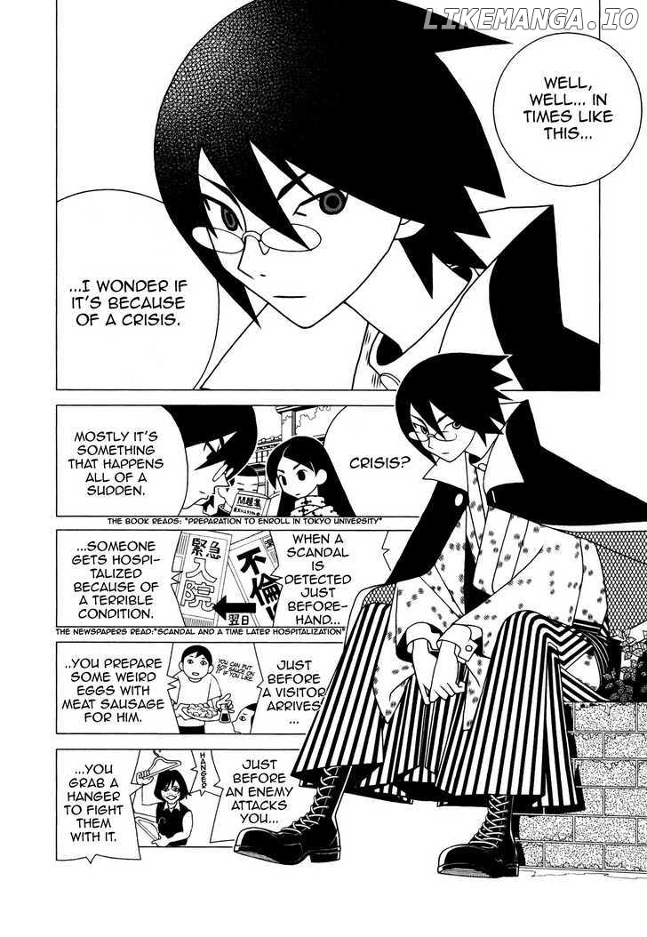Sayonara Zetsubou Sensei chapter 124 - page 3