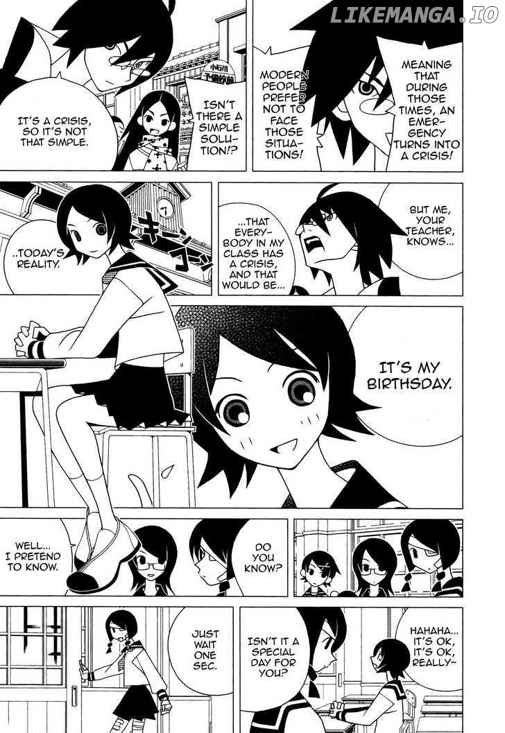 Sayonara Zetsubou Sensei chapter 124 - page 4