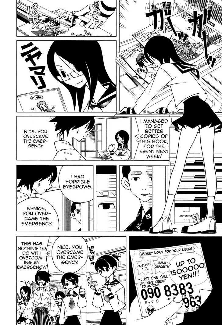 Sayonara Zetsubou Sensei chapter 124 - page 7