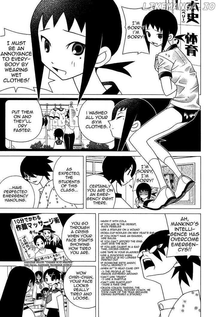 Sayonara Zetsubou Sensei chapter 124 - page 8