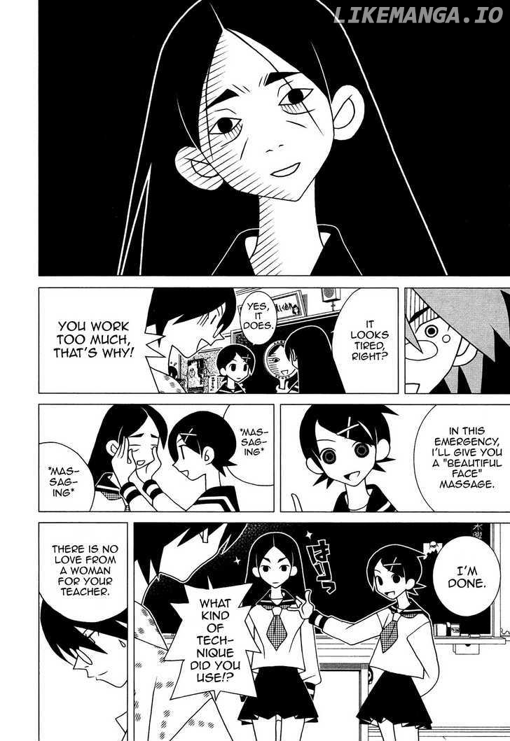 Sayonara Zetsubou Sensei chapter 124 - page 9