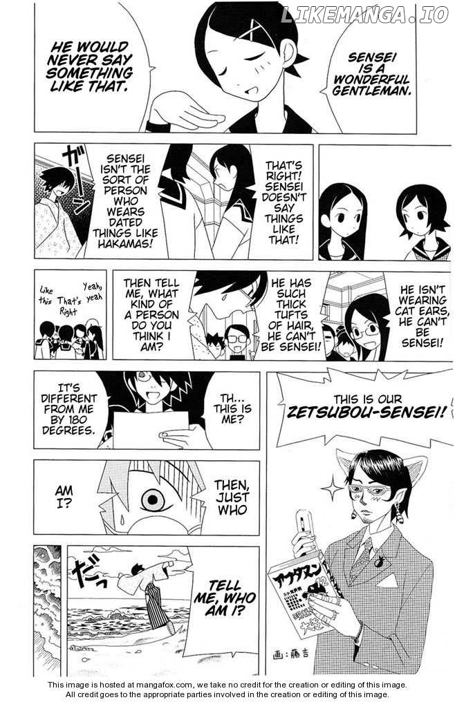 Sayonara Zetsubou Sensei chapter 28 - page 12