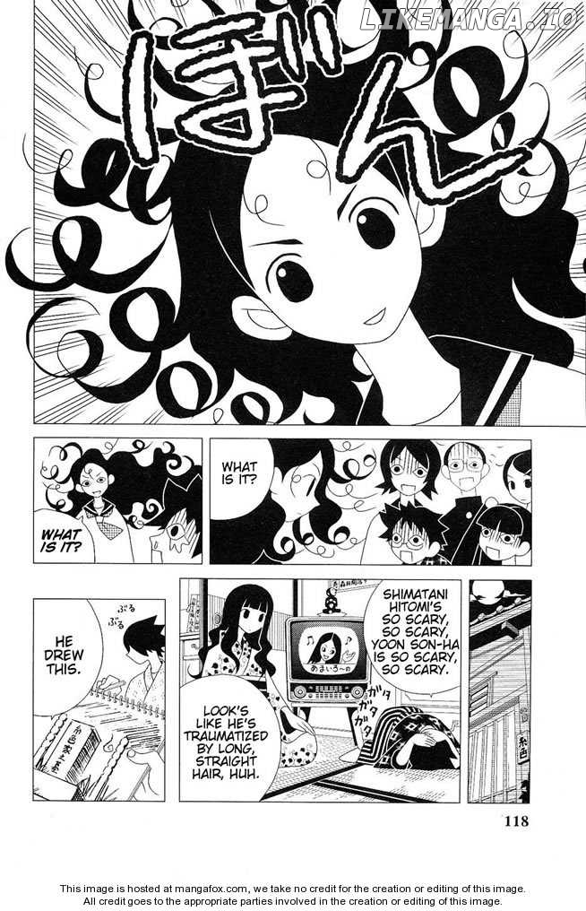 Sayonara Zetsubou Sensei chapter 28 - page 14
