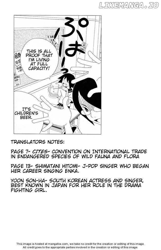 Sayonara Zetsubou Sensei chapter 28 - page 15