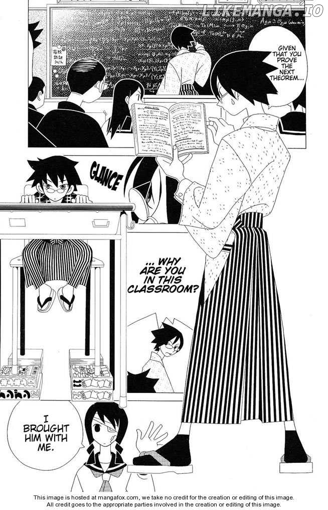 Sayonara Zetsubou Sensei chapter 28 - page 3