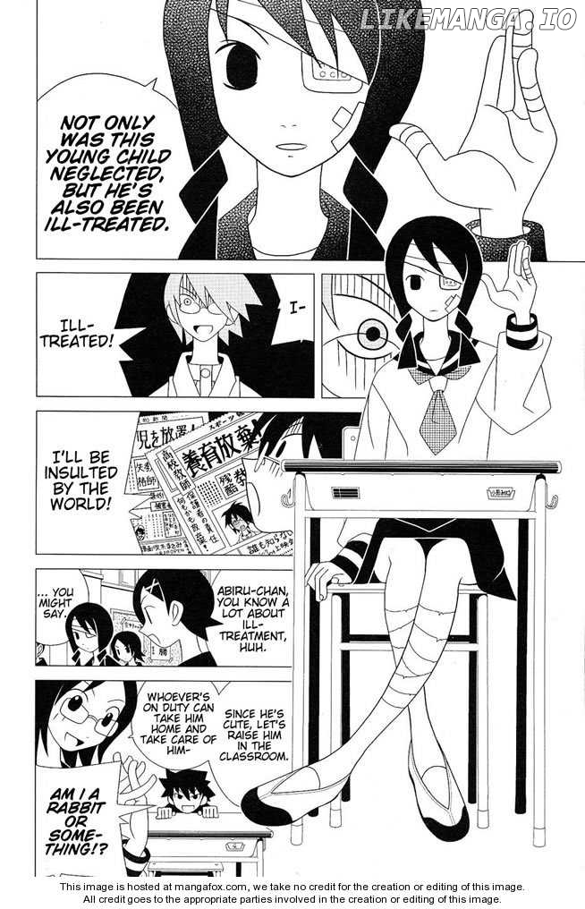 Sayonara Zetsubou Sensei chapter 28 - page 4