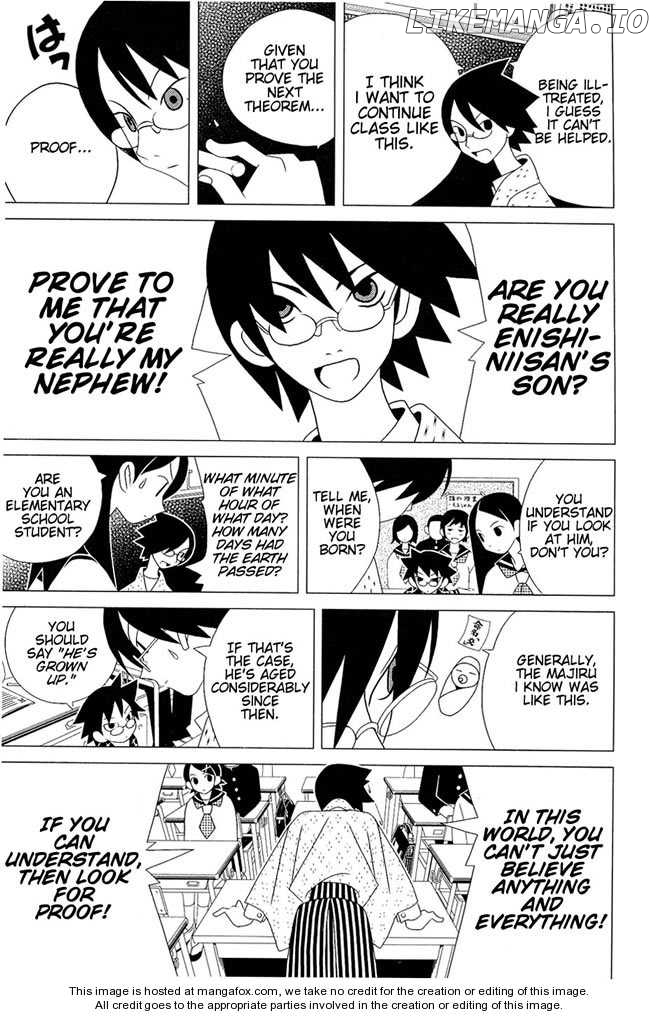 Sayonara Zetsubou Sensei chapter 28 - page 5