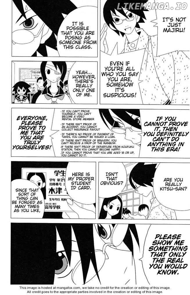 Sayonara Zetsubou Sensei chapter 28 - page 6