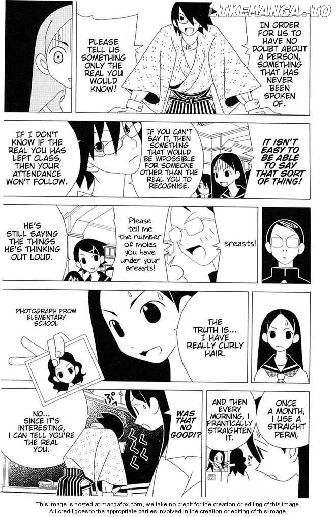 Sayonara Zetsubou Sensei chapter 28 - page 7