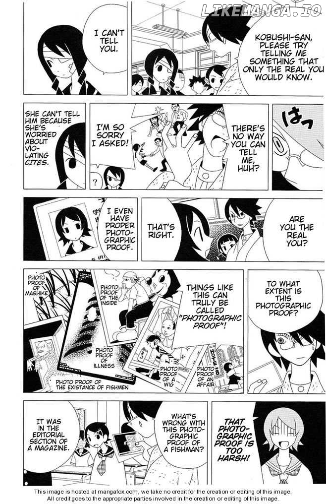 Sayonara Zetsubou Sensei chapter 28 - page 8