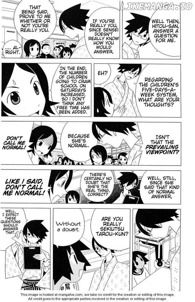 Sayonara Zetsubou Sensei chapter 28 - page 9