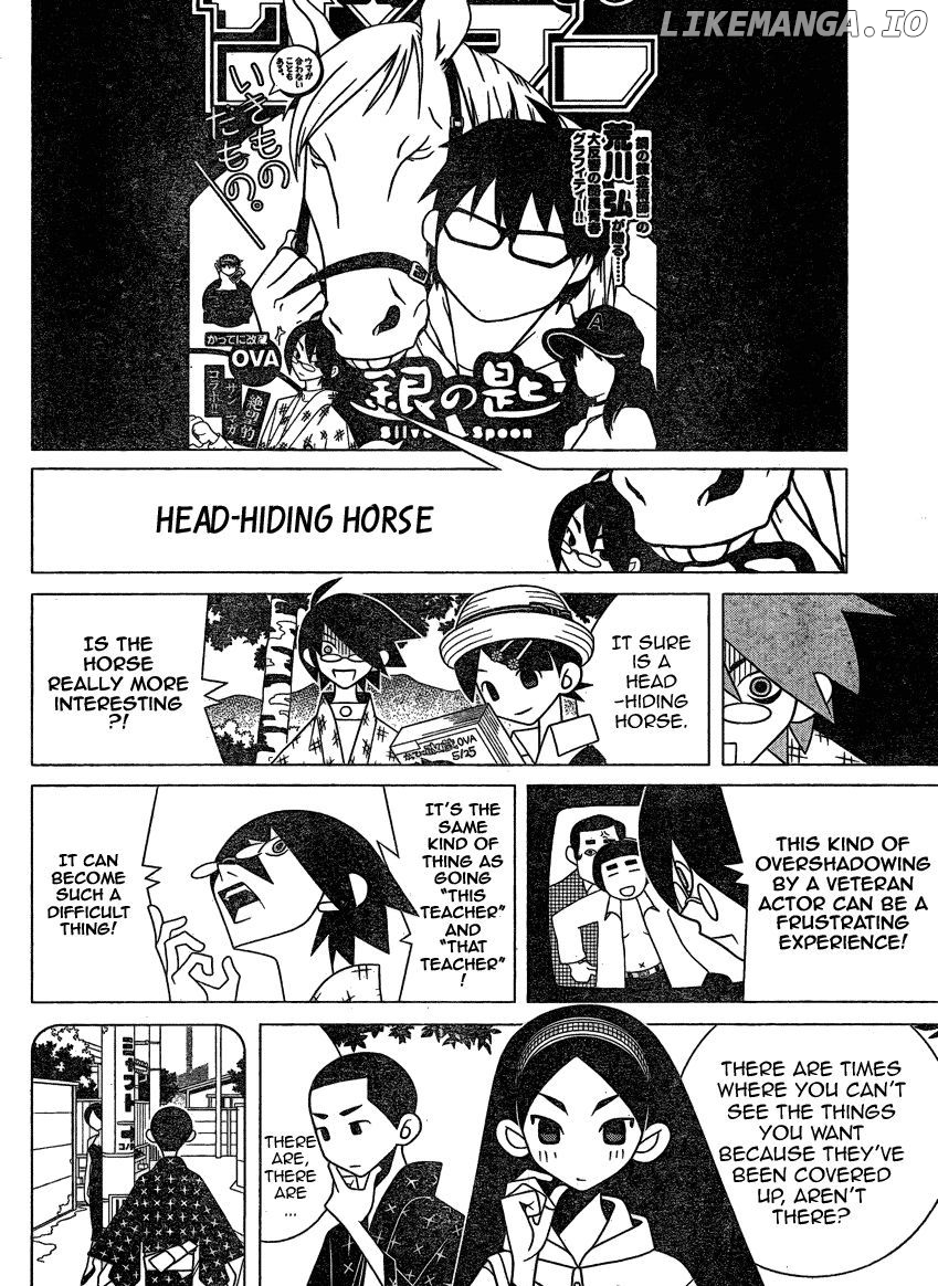 Sayonara Zetsubou Sensei chapter 260 - page 2