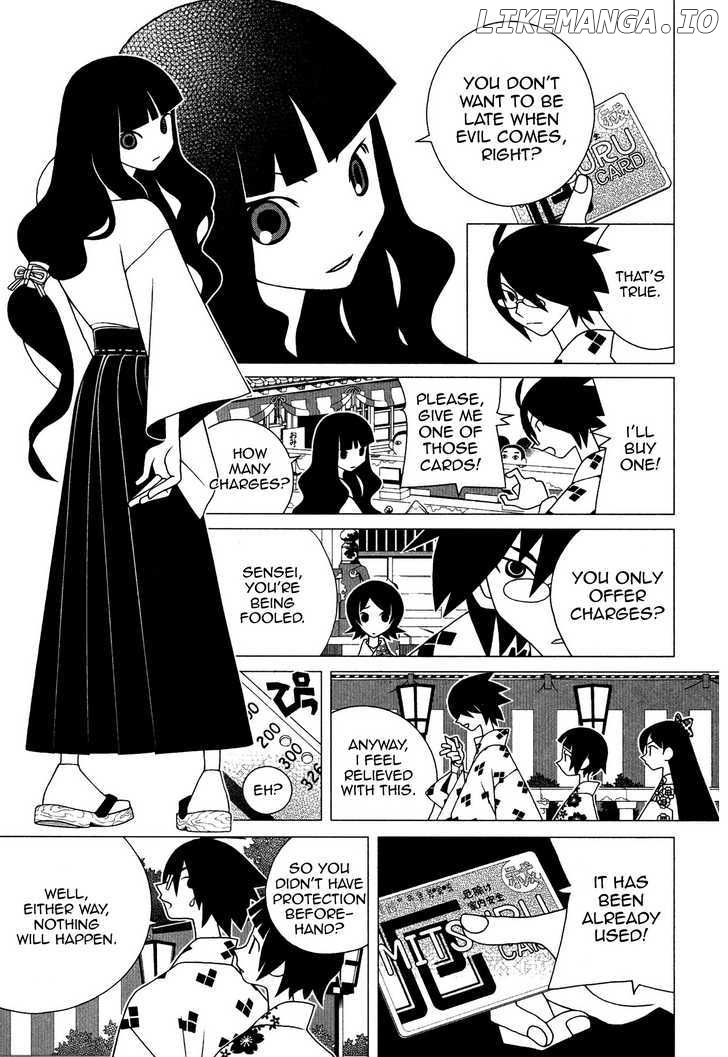Sayonara Zetsubou Sensei chapter 125 - page 6