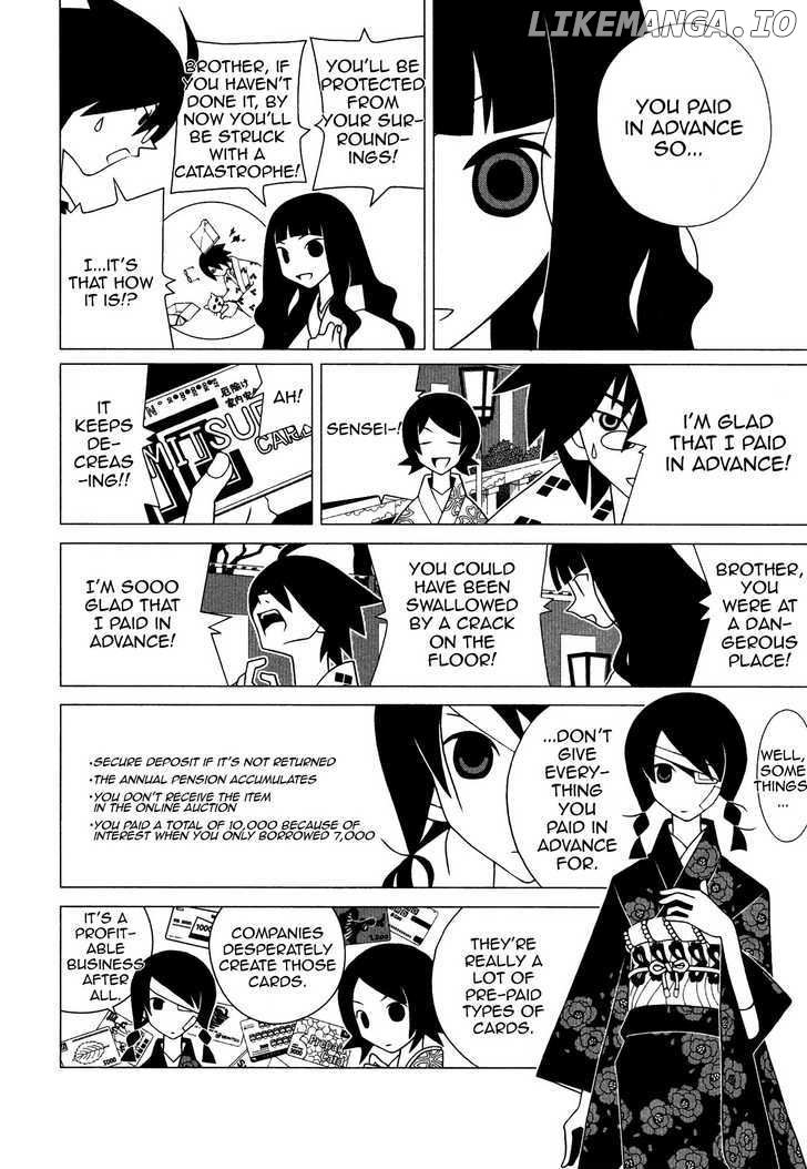 Sayonara Zetsubou Sensei chapter 125 - page 7