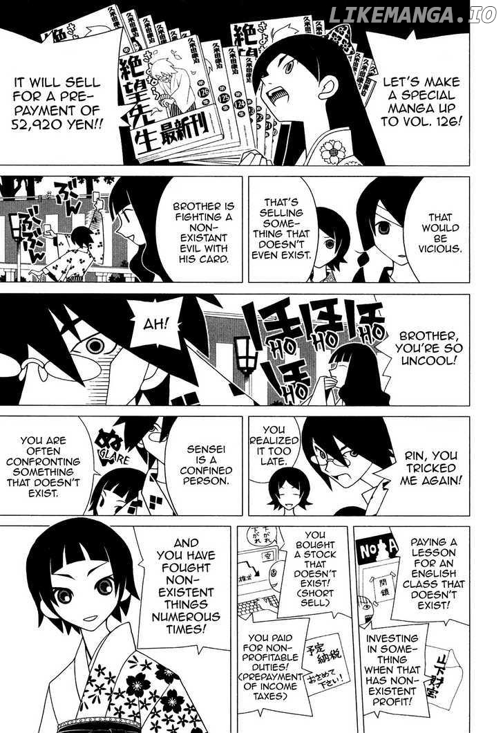 Sayonara Zetsubou Sensei chapter 125 - page 8