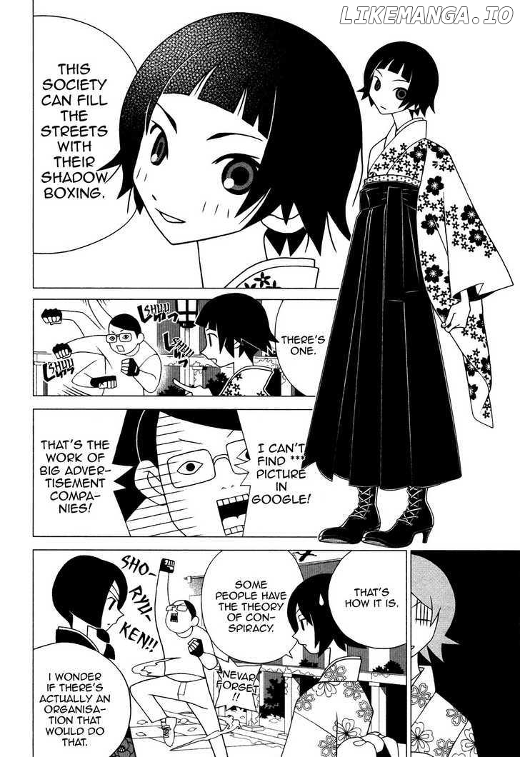Sayonara Zetsubou Sensei chapter 125 - page 9